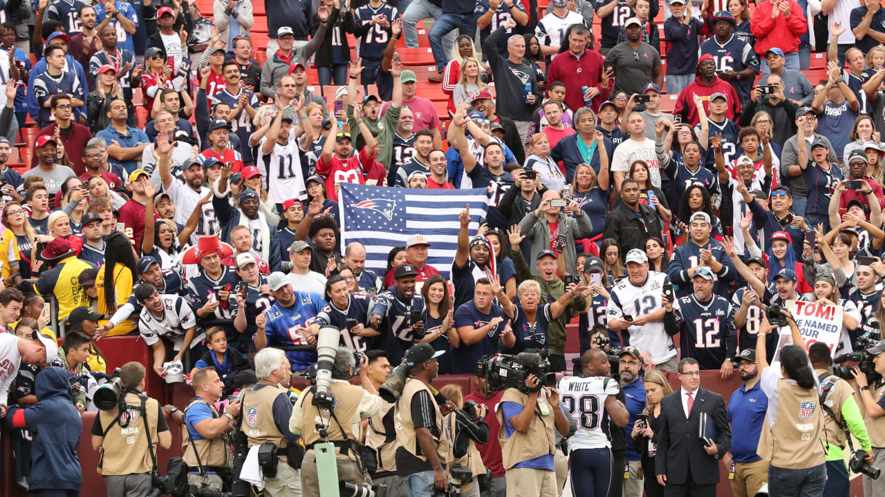 The Foxborough Faithful Travel Crew: Taking Over Enemy Territory